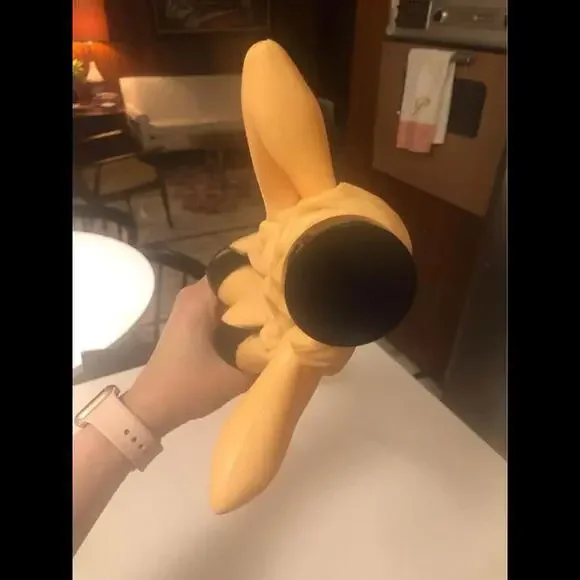 1957 Jayne Mansfield water bottle pin up girl beauty queen 22” in great shape - Picture 9 of 10